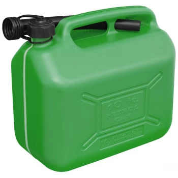 image of Sealey JC10PG Fuel Can 10L - Green