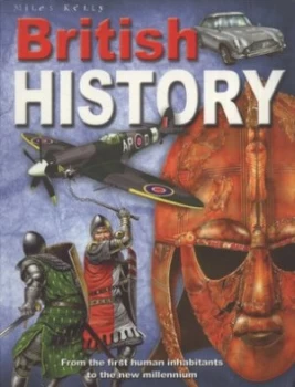Image of British History by Philip Steele and Fiona Macdonald and Philip Steele Paperback