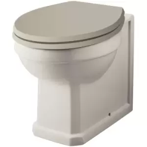 Richmond Comfort Height Back to Wall Toilet - Excluding Seat - Hudson Reed