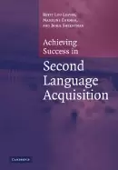 Image of achieving success in second language acquisition
