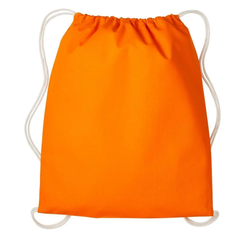 Image of Nutshell Mens Drawstring Gymsac in Pale Orange Pale Orange Male