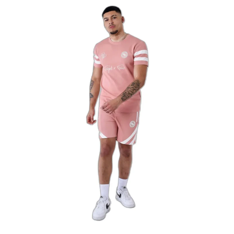Image of Project X Paris Sewn band shorts Project X Paris Rose Male S