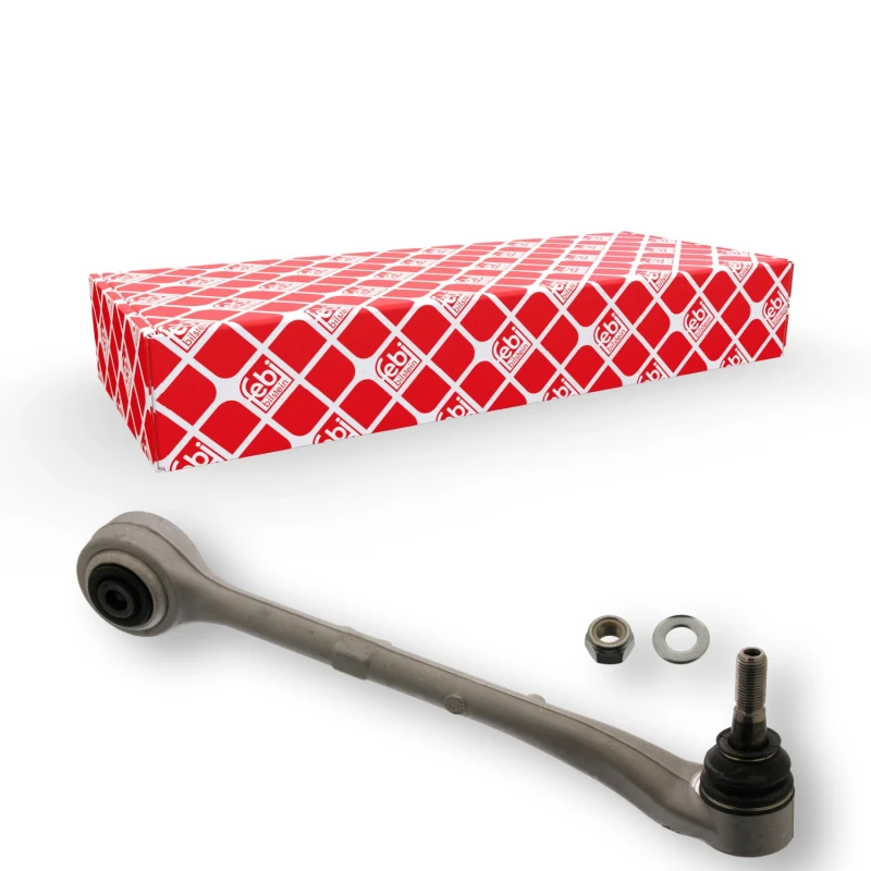 Image of FEBI BILSTEIN 11822 Suspension arm Control Arm, Aluminium, Right, with bearing(s), with lock nut Aluminium Track Control Arm (273)