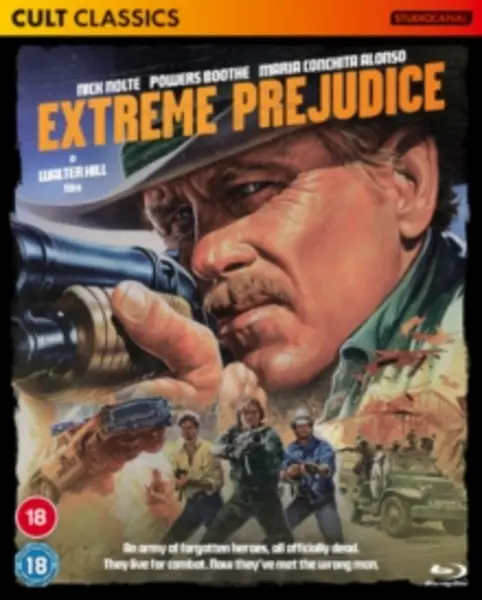 image of Extreme Prejudice Bluray