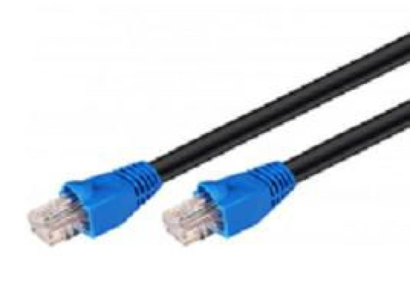 Image of Microconnect B-UTP615SOUT networking cable Black 15 m Cat6 U/UTP (UTP)