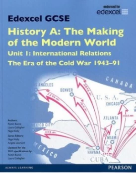 Image of Edexcel Gcse History a the Making of the Modern World. Unit 1 International Relations by Laura Gallagher Paperback