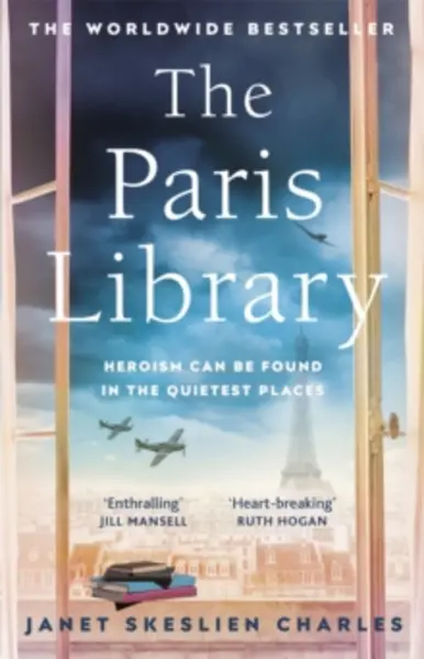 Image of paris library the bestselling novel of courage and betrayal in occupied par 9781529335460