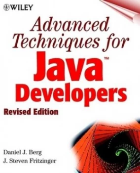 Image of Advanced Techniques for Java Developers by Daniel J. Berg Paperback