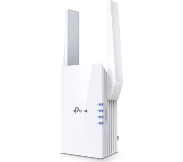 image of TP-LINK RE705X WiFi Range Extender - AX 3000, Dual Band, White