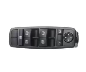 Image of TOPRAN Switch, window winder MERCEDES-BENZ 408 756 2518300090,2518300190,A2518300090 A2518300190