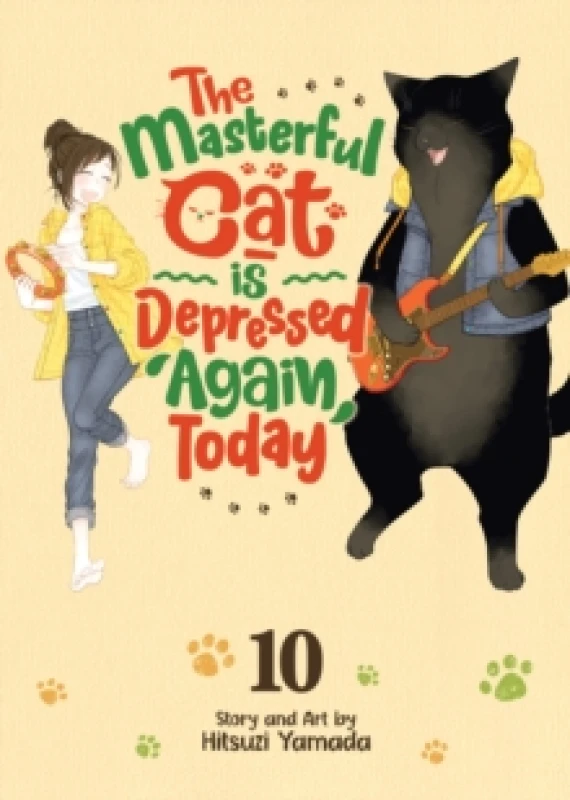 Image of The Masterful Cat Is Depressed Again Today Vol. 10 Paperback / softback