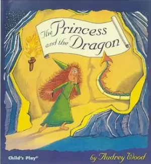 Image of The Princess and the Dragon by Audrey Wood