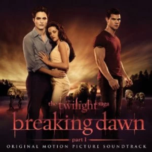 image of The Twilight Saga Breaking Dawn - Part 1 by Various Artists CD Album