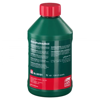Image of Hydraulic Fluid oil for Hydraulic central 06161 - 1L by Febi Bilstein