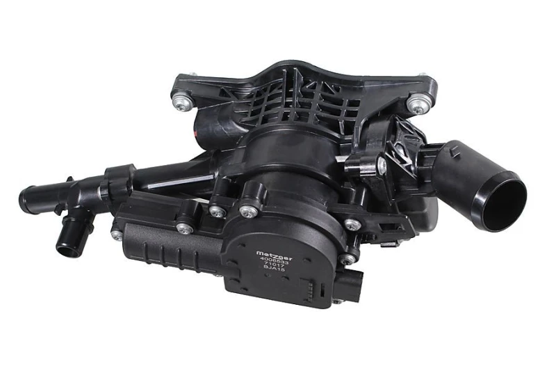 Image of METZGER 4006533 Engine thermostat with pipe socket, with housing Thermostat,coolant (316)