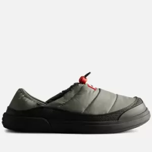 Image of Hunter Mens In/Out Slippers - Urban Grey/Black - UK 10