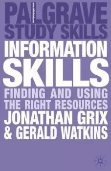 Image of Information skills by Jonathan Grix