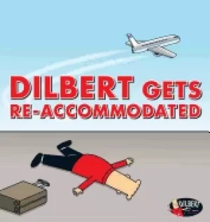 Image of dilbert gets re accommodated 45