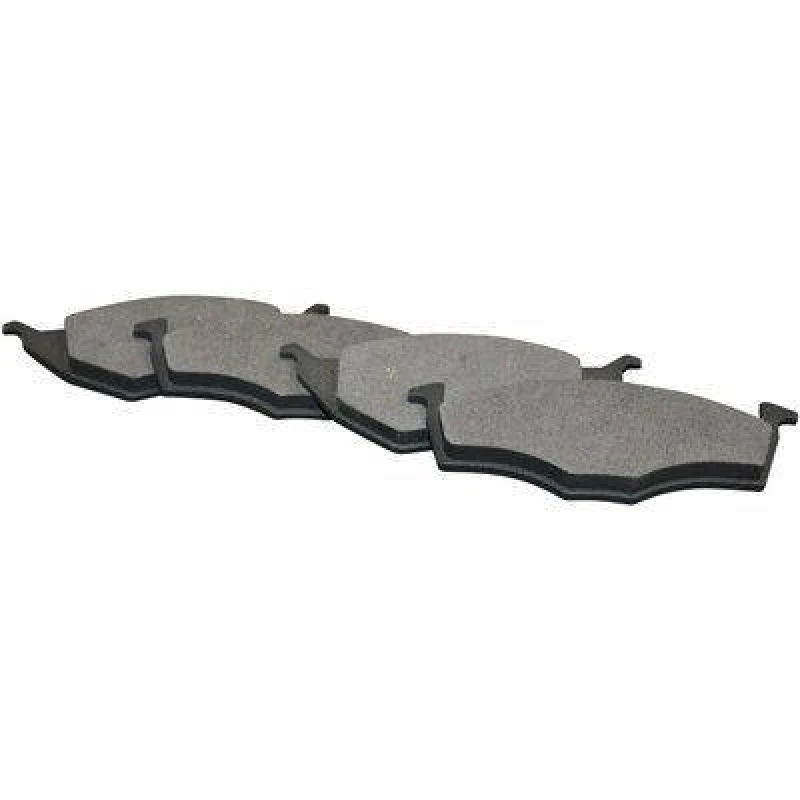 Image of JP GROUP 1163602810 Brake pad set JP Front Axle, excl. wear warning contact Brake Pad Set,disc brake (402)