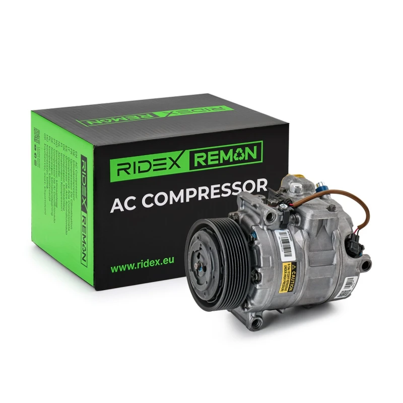 Image of RIDEX REMAN Air conditioning compressor RIDEX REMAN 447K0808R