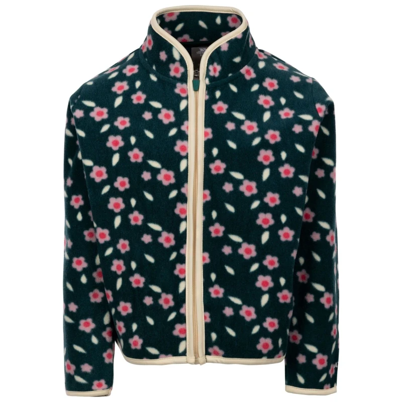 Image of Trespass Sibyilla Fleece Jacket Dark Green female