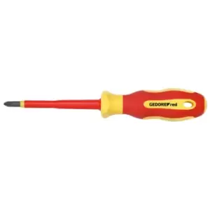 image of Gedore VDE-screwdriver PZ2 l.100mm