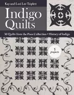 Image of indigo quilts 30 quilts from the poos collection history of indigo 5 pr