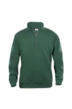 Image of Basic Half Zip Sweatshirt