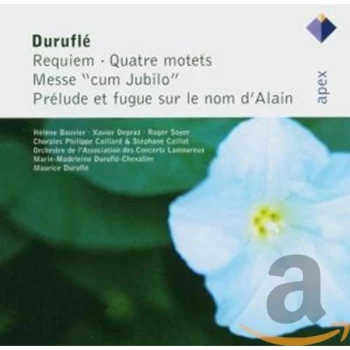 Image of Hélène Bouvier - Requiem, Quatre Motets (Durufle, On De L'ortf) CD