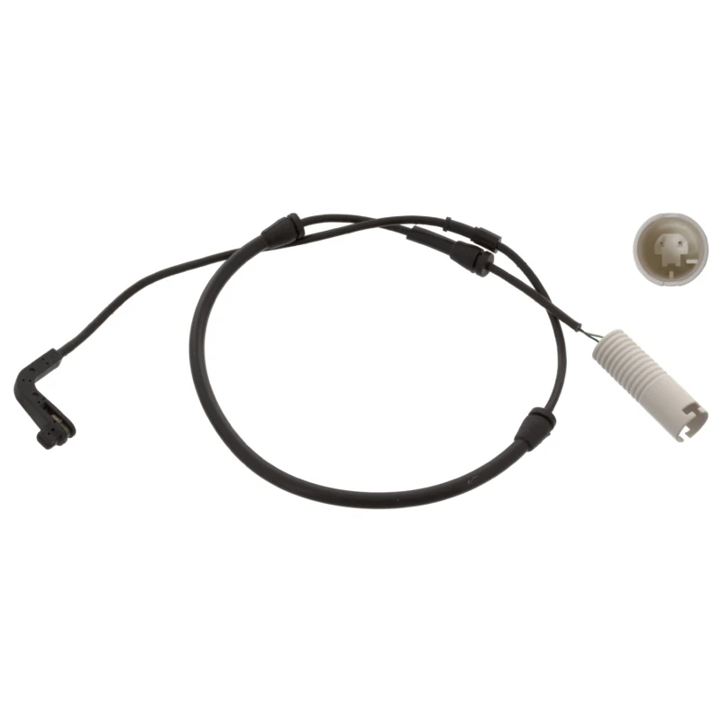 Image of FEBI BILSTEIN 23121 Brake Pad Wear Sensor Front Axle Right Warning Contact,brake pad wear (407)