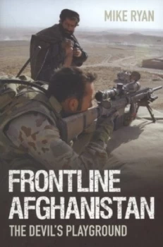 Image of Frontline Afghanistan by Mike Ryan Book