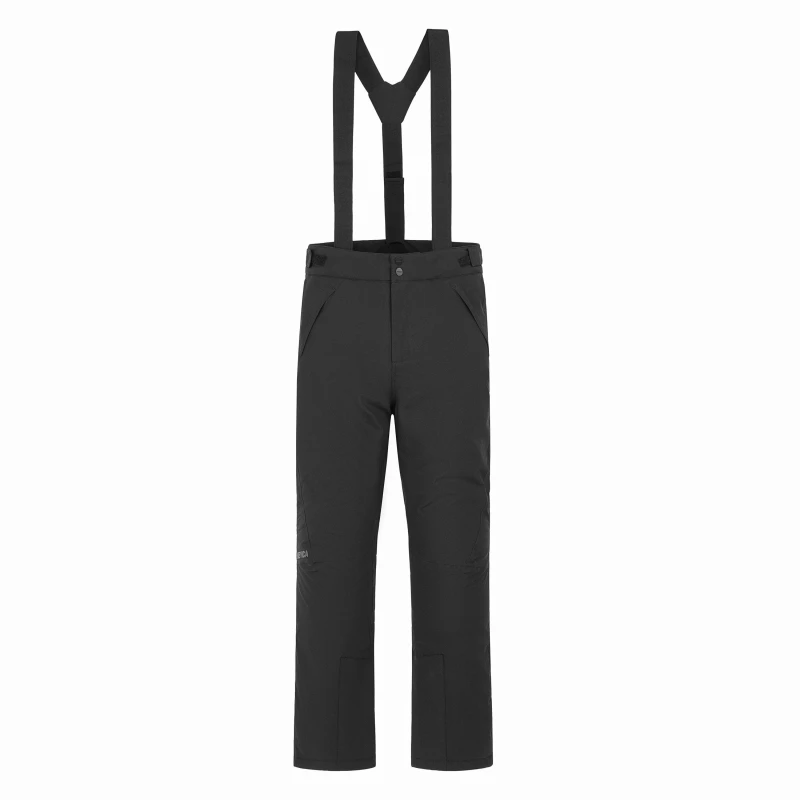 Image of Nevica Mens Meribel Waterproof Ski Trousers Black male XS