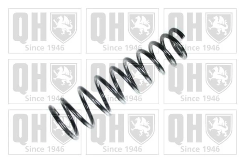 Image of QUINTON HAZELL Coil spring QUINTON HAZELL QCS6129