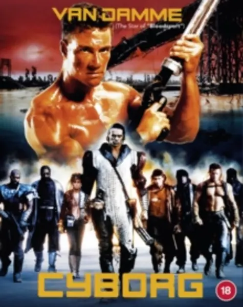 Image of Cyborg Bluray