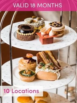 image of Activity Superstore Stylish London Afternoon Tea For Two