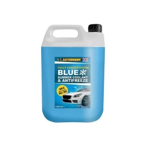 Image of Silverhook Concentrated Antifreeze - Blue 4.5 litre