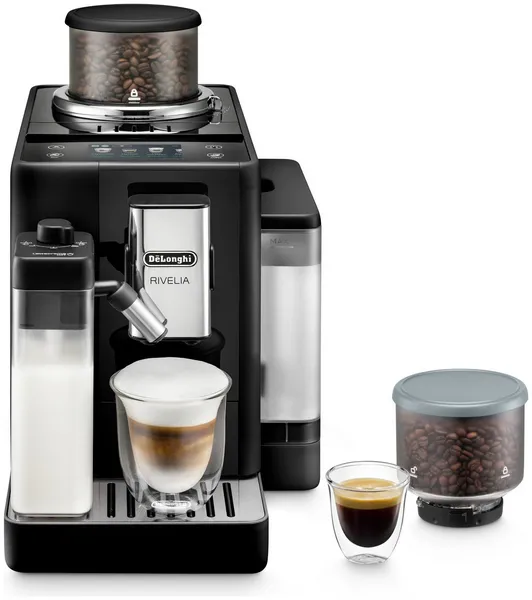 image of DeLonghi Rivelia EXAM440.55.B Bean to Cup Coffee Maker