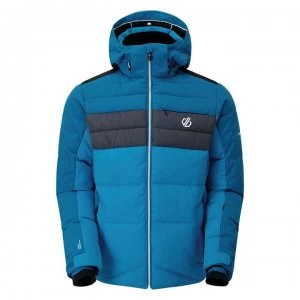 image of Dare2B Denote Waterproof Ski Jacket - PetrlB/Mthyl