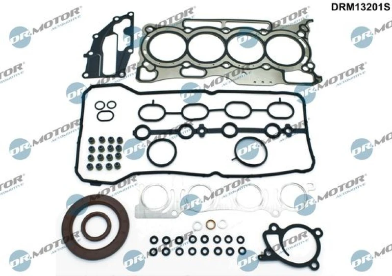 Image of DR.MOTOR AUTOMOTIVE Full Gasket Set, engine DR.MOTOR AUTOMOTIVE DRM13201S