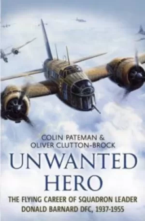 Image of Unwanted hero by Colin Pateman