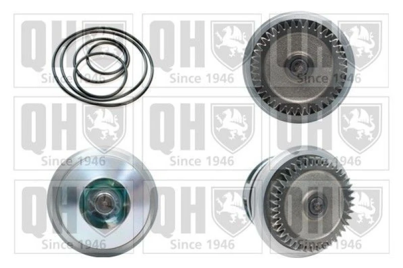 Image of QUINTON HAZELL Water pump QUINTON HAZELL QCP3703