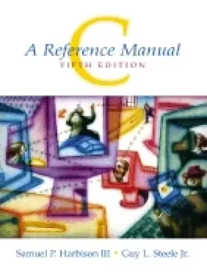 Image of c a reference manual 5th edition
