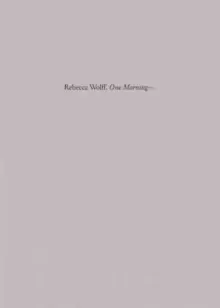 Image of One Morning-