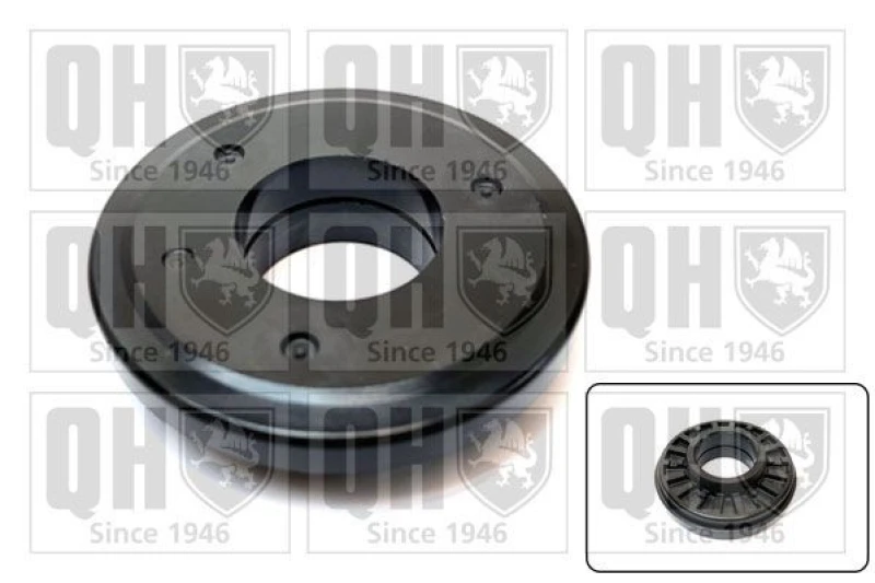 Image of QUINTON HAZELL Top strut mount bearing QUINTON HAZELL QAM218