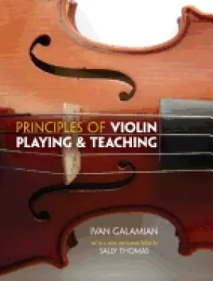 Image of principles of violin playing and teaching