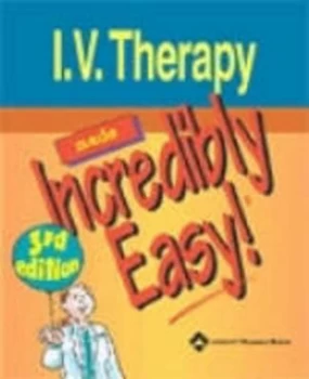 Image of I.V. Therapy by Lippincott Williams and Wilkins Paperback