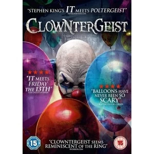 Image of Clowntergeist DVD