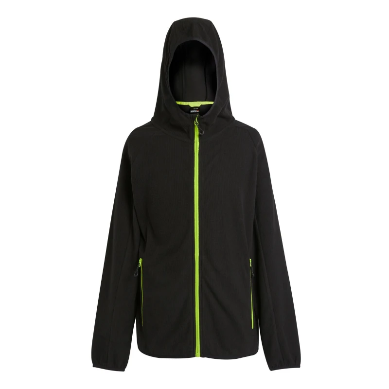 Image of Regatta Professional Mens Full Zip Fleece Jacket in Pale Green Size: Small Pale Green Male S