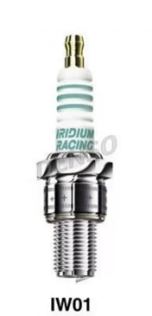 Image of 1x Denso Iridium Racing Spark Plugs IW01-27 IW0127 267700-1120 2677001120 5714
