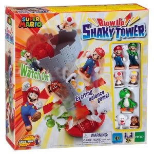 Image of Super Mario Shaky Tower Family Game